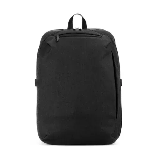 UDINE. Sac avec un compartiment à ouverture complète en polyester recyclé haute densité 300D 16 pouces