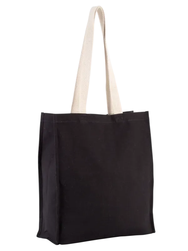 Tote bag with gusset