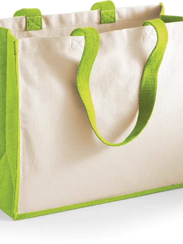 Sac cabas classique en jute
