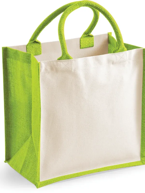 Sac cabas en jute
