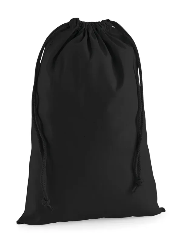 Sac cordelette en coton premium