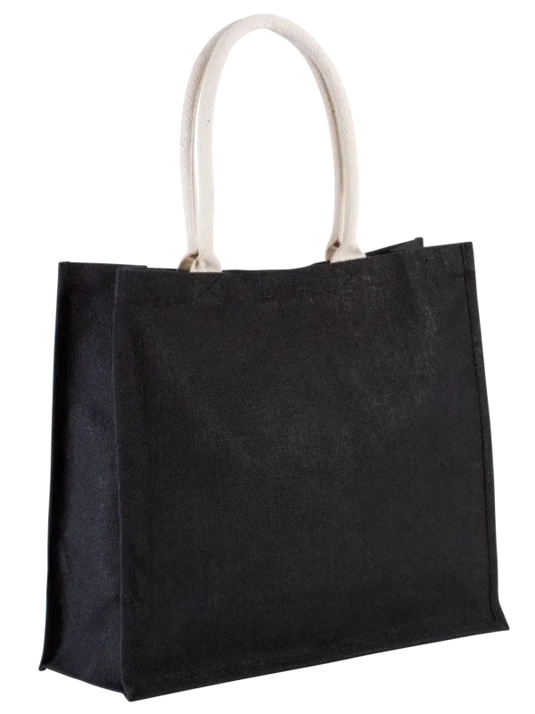 Jute beach bag
