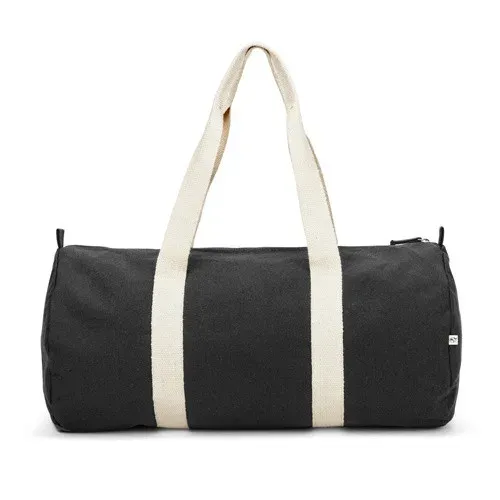 SAINT SPORT. Sac de sport en coton recyclé et polyester recyclé (380 g/m²)