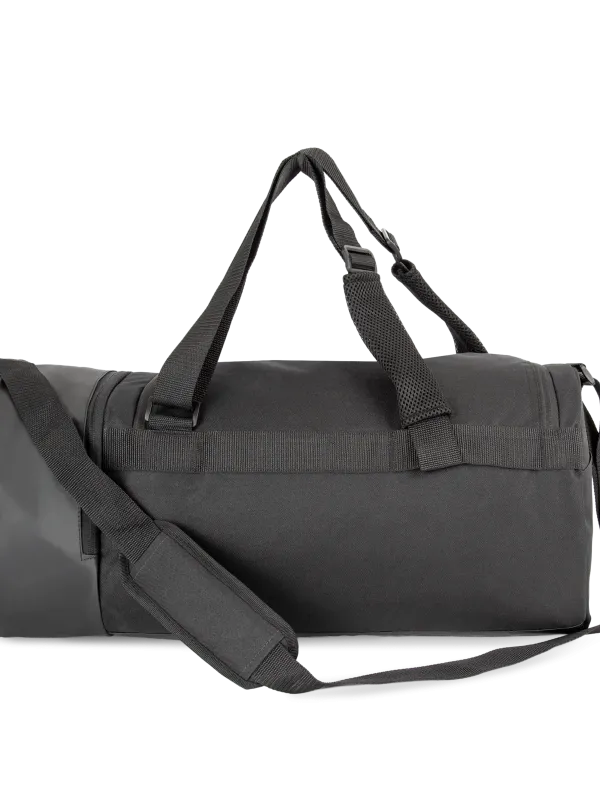 Bolsa de deporte tubular con compartimento para zapatillas independiente