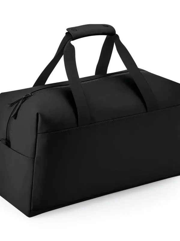 Matt polyurethane travel bag