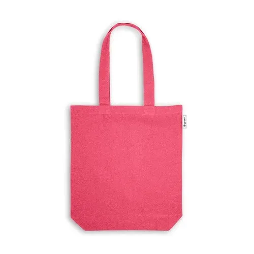 MERIDA. Cotton (50%), recycled cotton (30%) and polyester (20% rPET) bag (220 g/ m²)