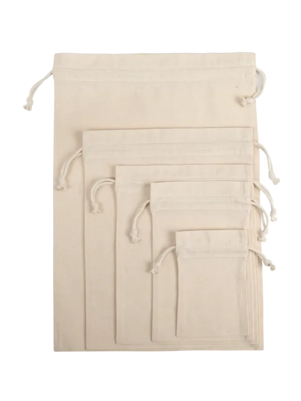 Draw cord bag