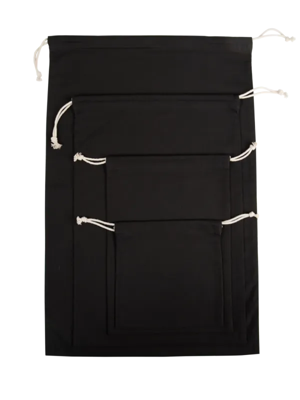 Hold-all bag in organic cotton
