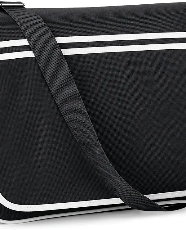 Retro messenger bag