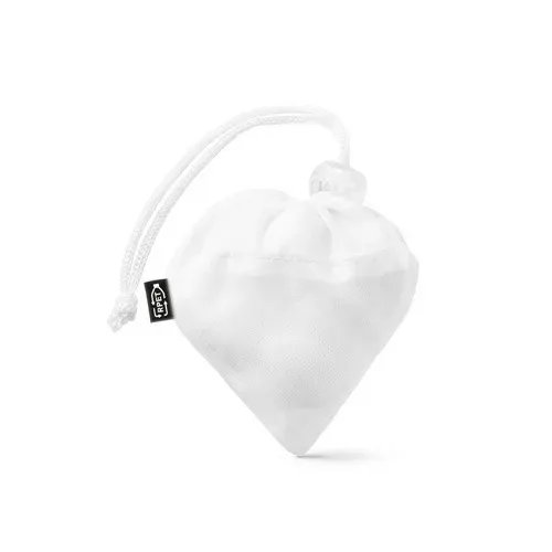 BOLZANO. Sac pliable en maille et polyester recyclé 190T (100% rPET)