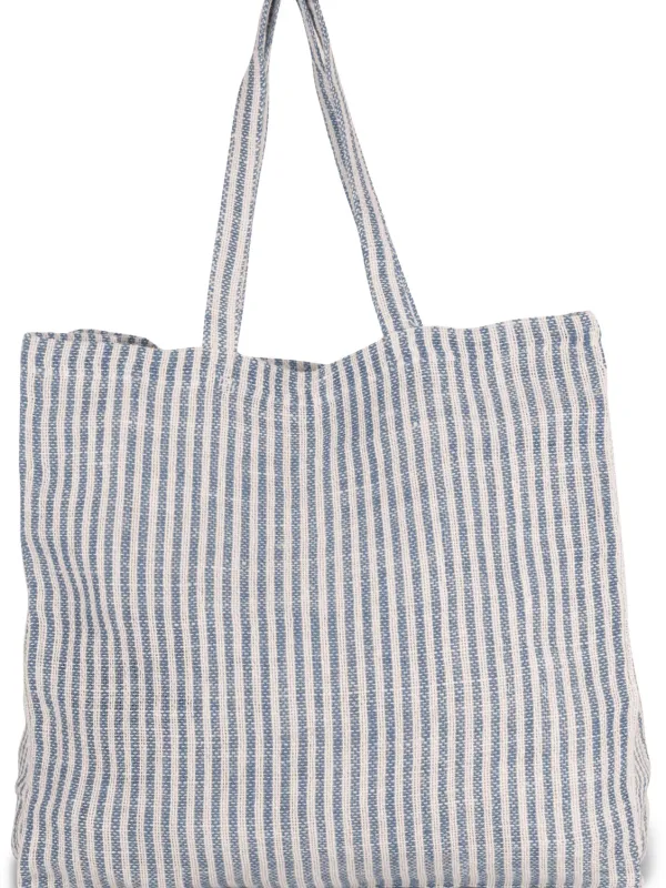 Juco striped shopper bag