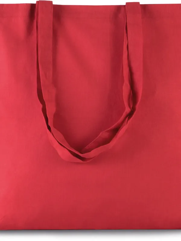 Tote bag with long handle