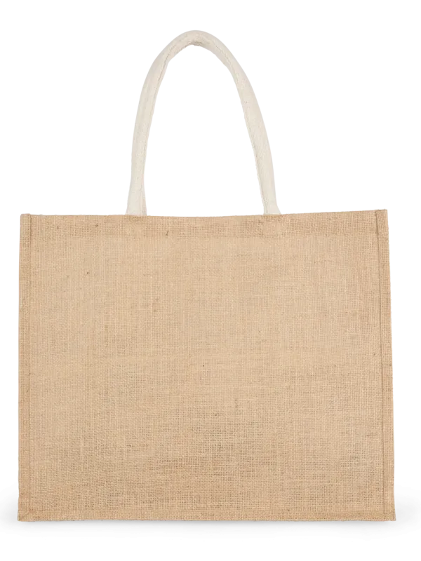 Shopping bag with Christmas patterns