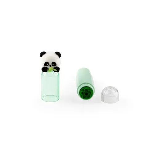 TROPICAL. Set de 3 stylos pour enfants en ABS