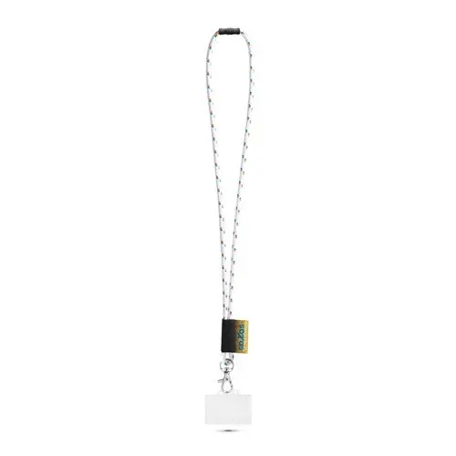 BRIDPORT. SET Lanière NAUTIC Longue (Ø 7 mm) avec mousqueton à déclenchement de 9 mm, fermoir de sécurité Ø 7 mm et