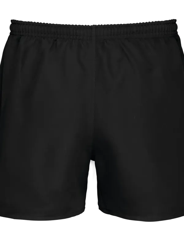 Unisex rugby shorts