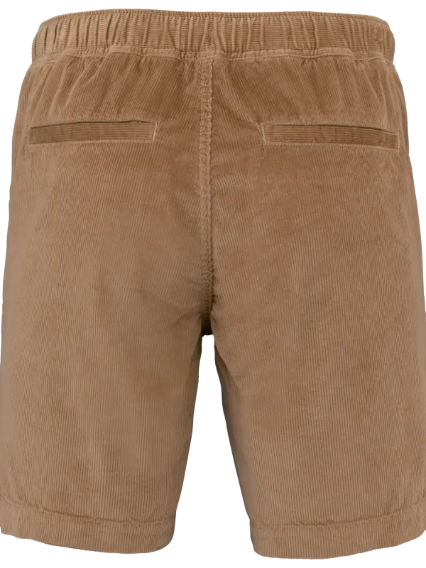 Short écoresponsable en velours côtelé homme