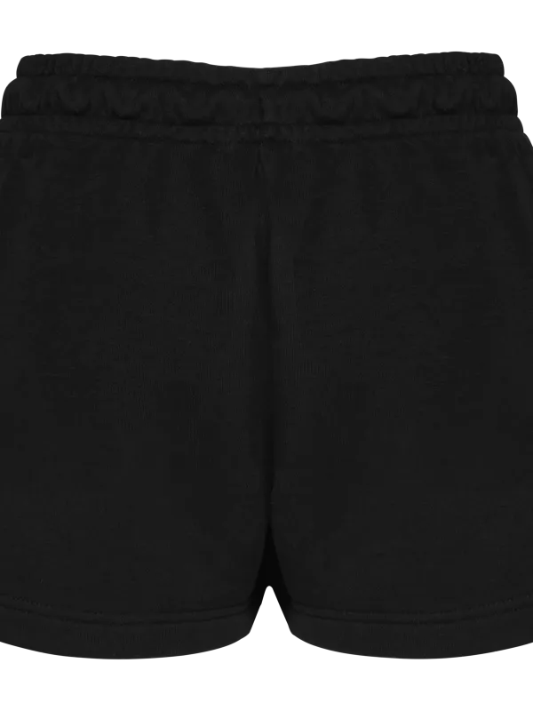 Short écoresponsable molleton non gratté femme