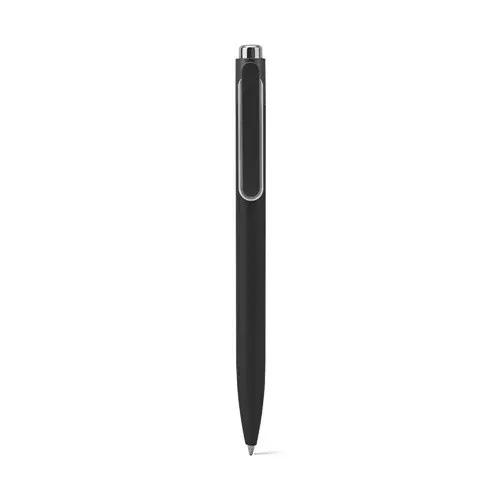 KYLIE. Stylo à bille en aluminium (94% recyclé) avec clip innovant