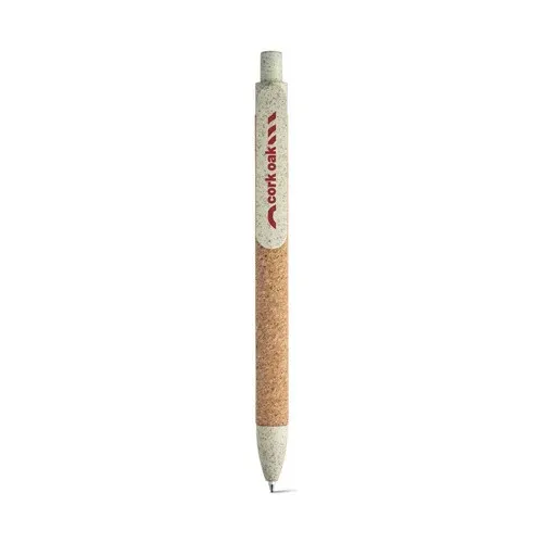 GOYA. Stylo à bille en liège et Fibre de paille de blé