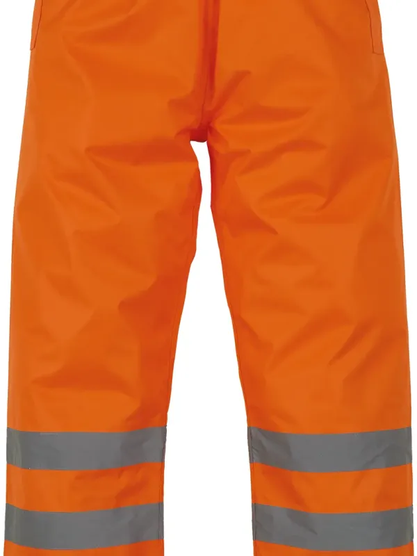 Surpantalon haute visibilité imperméable