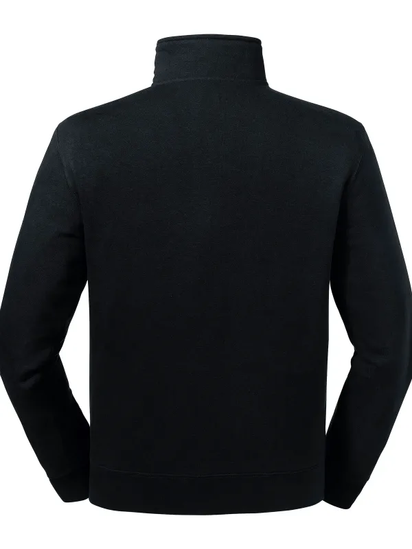 Sweat Col Zippé Authentic