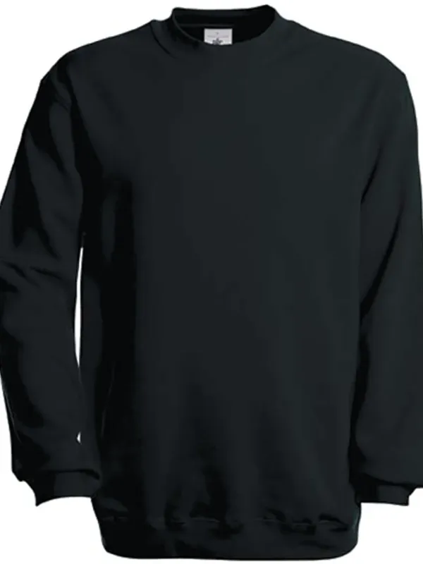 Crew neck sweatshirt