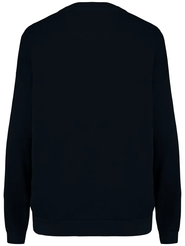 Eco-friendly unisex oversize French Terry sweatshirt