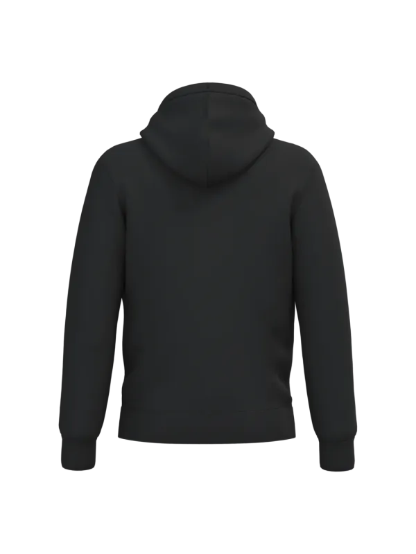 Sweat-shirt écoresponsable zippé doublé en sherpa unisexe