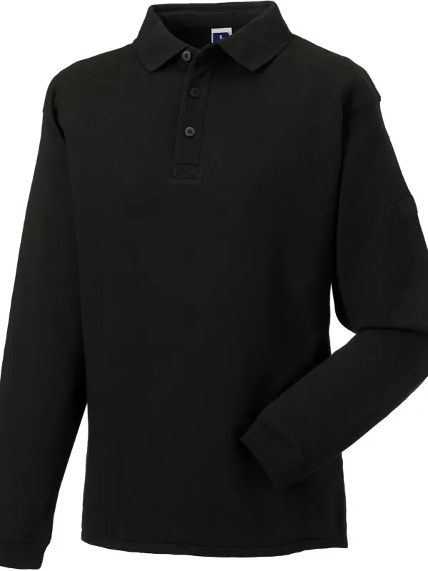 Sweat-shirt Heavy Duty col polo