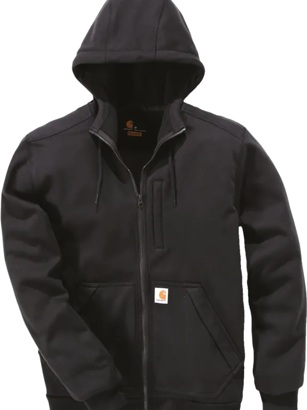 Windfighter zip-up hooded sweatshirt