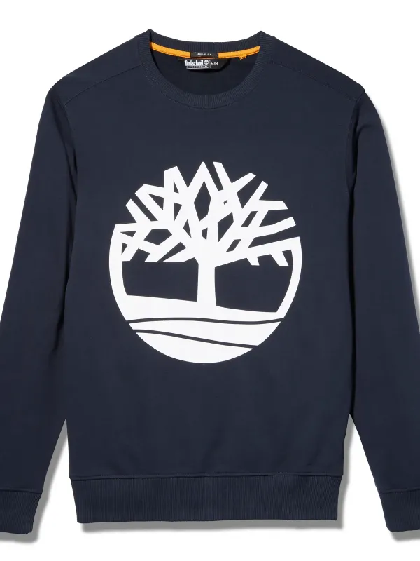 Sweatshirt core tree col rond