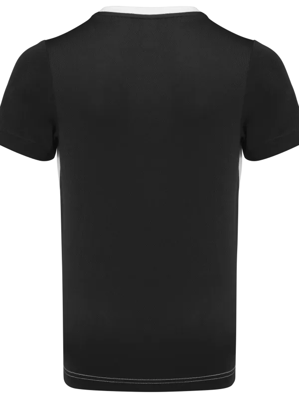 Camiseta deportiva ecorresponsable bicolor infantil