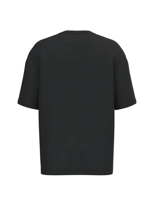 Camiseta sostenible oversize French Terry unisex