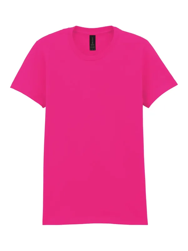 Camiseta de mujer softstyle midweight