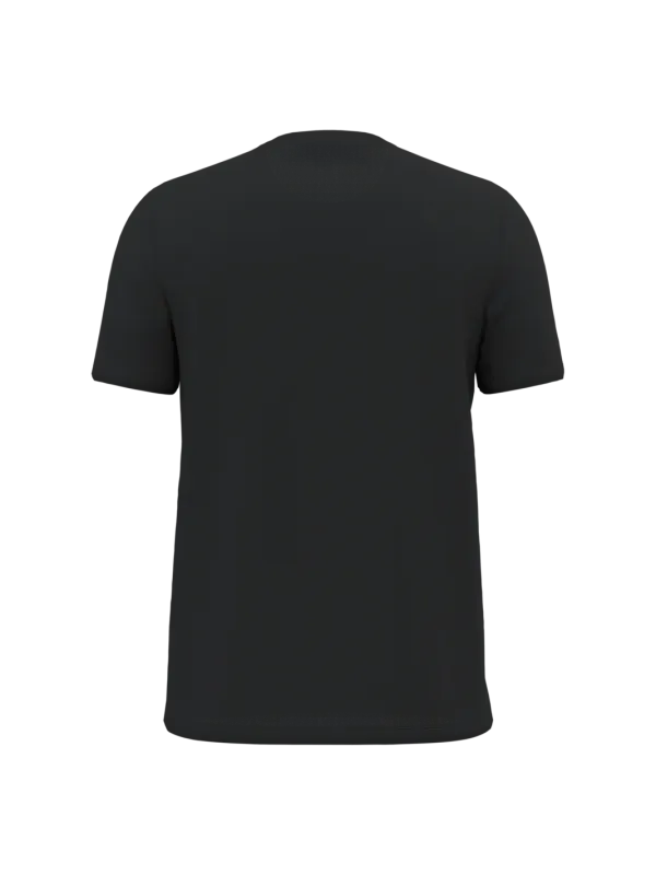 T-shirt manches courtes col rond unisexe