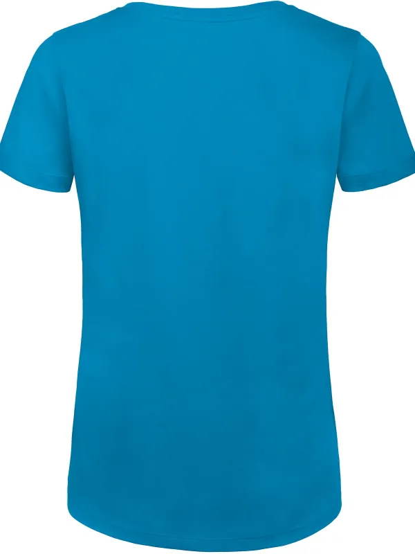 Camiseta Organic Inspire de cuello redondo de mujer