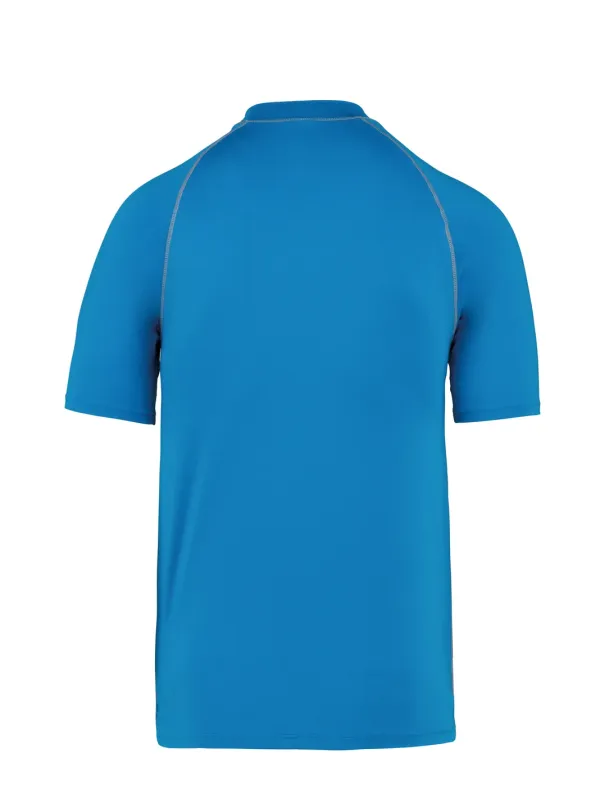 Adult technical short-sleeved T-shirt with UV protection