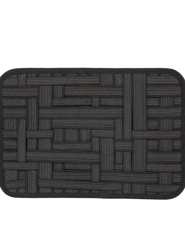 Tablette organiseur porte-câbles et accessoires