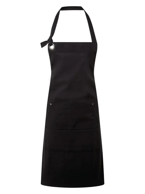 Tablier à bavette "Calibre"