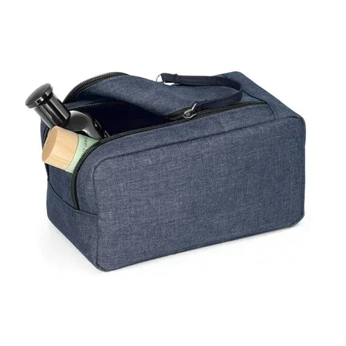 WAYNE. Trousse de toilette en 600D haute densité avec poignée
