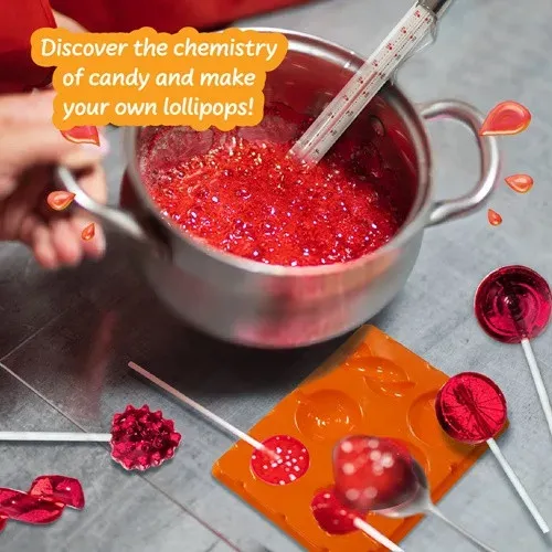 LOLLIPOP FACTORY. Usine de sucettes – idéale pour les enfants