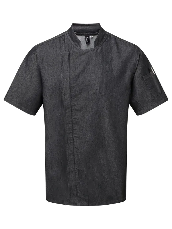 Veste chef cuisinier "Zip close"
