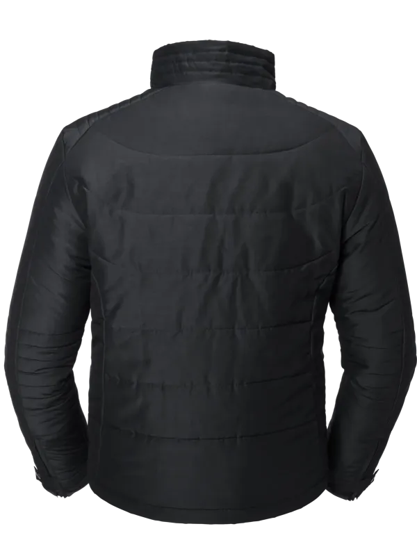 Cross jacket