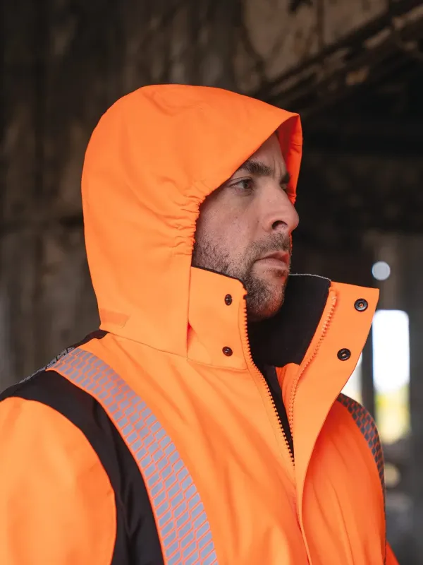 Copenhagen High-Visibility Rain Jacket