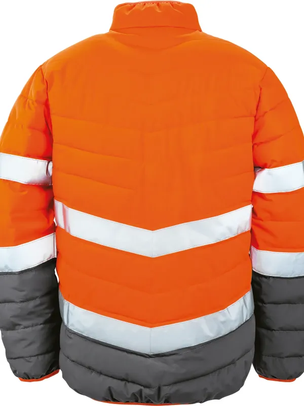 Soft padded Safety Jacket