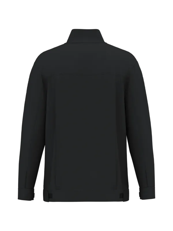 Unisex metal free work jacket