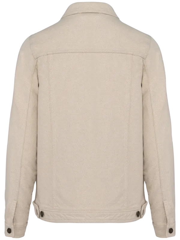 Eco-friendly ladies' hemp jacket