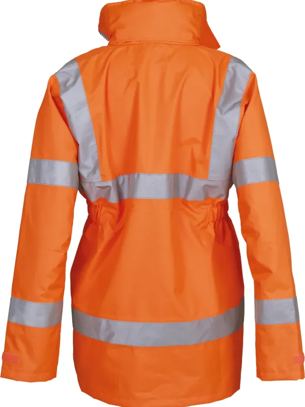 Women's hi-vis "Management" jacket
