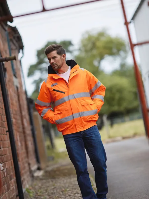 Hi-vis Fontaine jacket